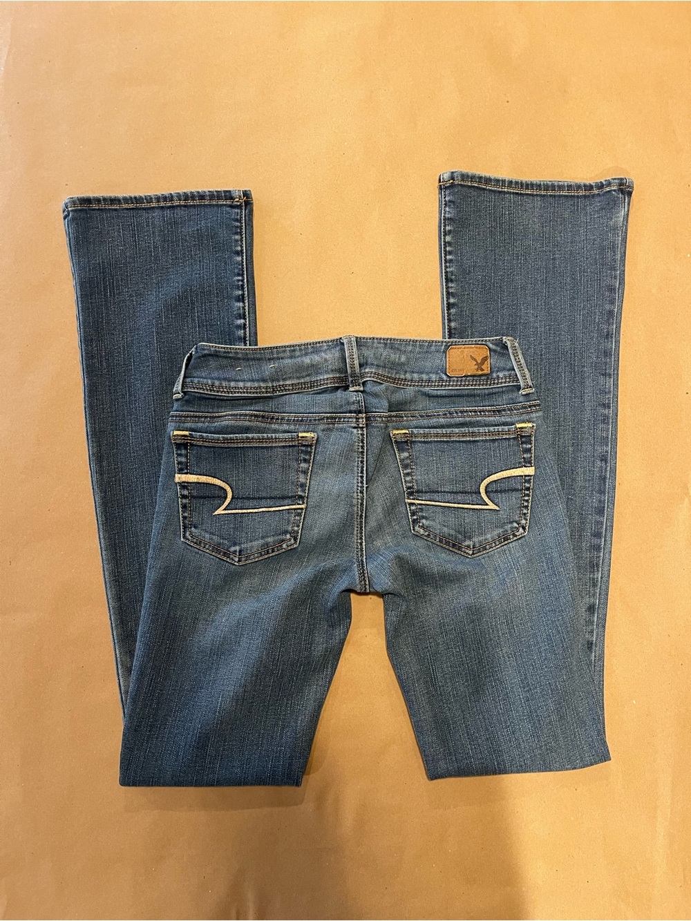Women's American Eagle Outfitters Blue Bootcut Jeans